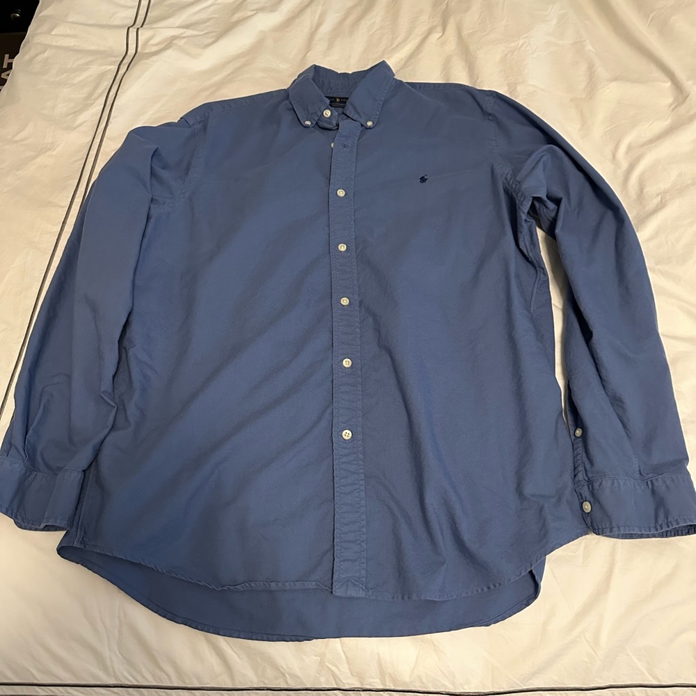 Polo button down shirt